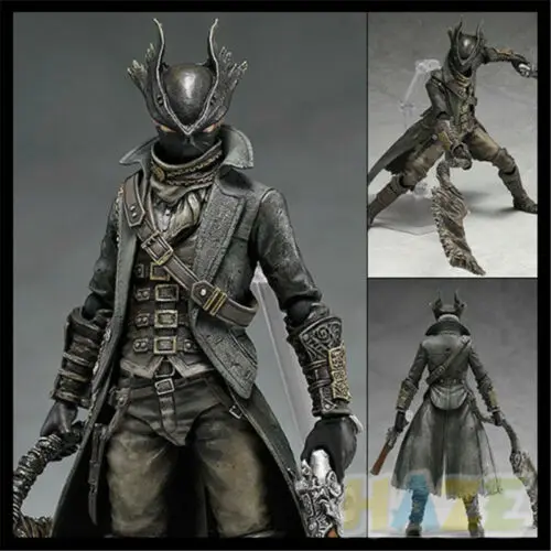 Figma 367 Охотник на крови 15 см/6 &quotПВХ фигурка статуя игра модель игрушка новая в