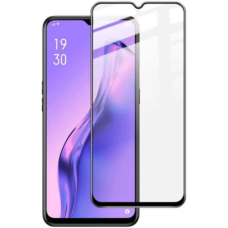 IMAK Для OPPO A8 Защитное стекло для экрана Pro + версия полное клеевое Покрытие