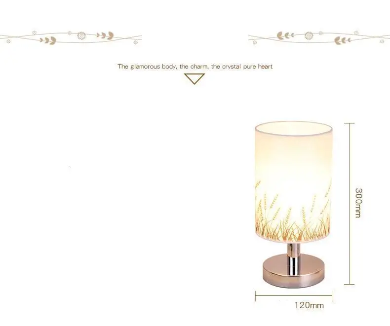 Lampe Comodino lampada Da Tavolo Настольная лампа для гостиной, Lampara De Mesa El Dormitorio Abajur Para Quarto, прикроватная лампа