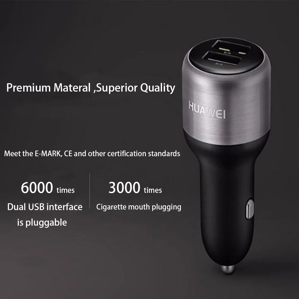 Оригинальное быстрое автомобильное зарядное устройство Huawei CP3118W быстрый адаптер