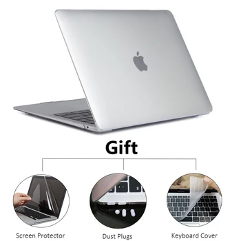 Kristall Hart Laptop Fall für Macbook AIR 13 zoll A1932 Touch Bar 2019 Neue Pro 16 A2141 Retina 12 15 zoll Abdeckung A1369 A1707 A2159 1