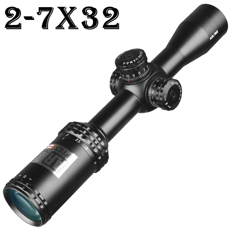 Тактический прицел для снайперской винтовки 1 4x24 AR Optics Drop Zone 223 4 5 18x40|tactical riflescope|ar