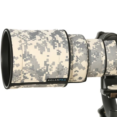 UCP waterproof ROLANPRO водонепроницаемый объектив Камуфляжный Плащ дождевик для Canon EF 400 мм F/2,8 L IS II USM защитный чехол для объектива для камеры Canon - Цвет: UCP waterproof