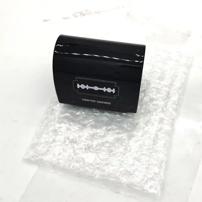 New Household Razor Blade Disposal Box For Safe Storage Of Old Razor