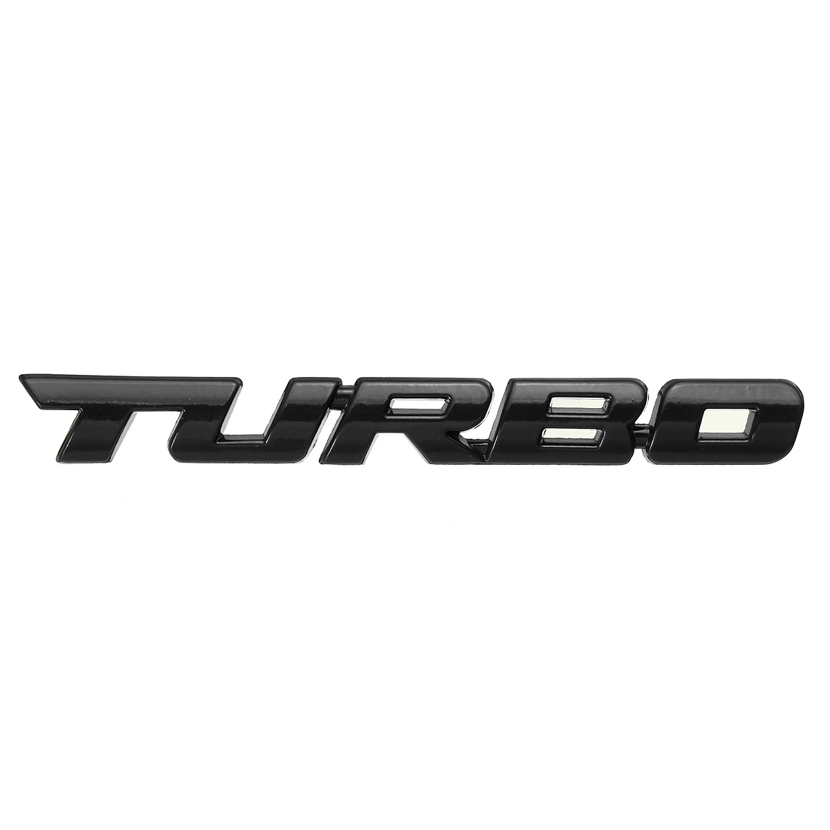 Фирменная 3D наклейка для стайлинга автомобилей Металлическая Эмблема Turbo задний значок задней двери для Ford Focus 2 3 ST RS Fiesta Mondeo Tuga Ecosport Fusion