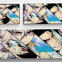 Dr Stone Anime Game Mouse Pad Profession PC Large Mats