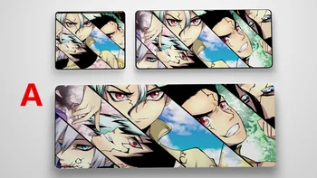 

Dr Stone Anime Game Mouse Pad Profession PC Large Mats