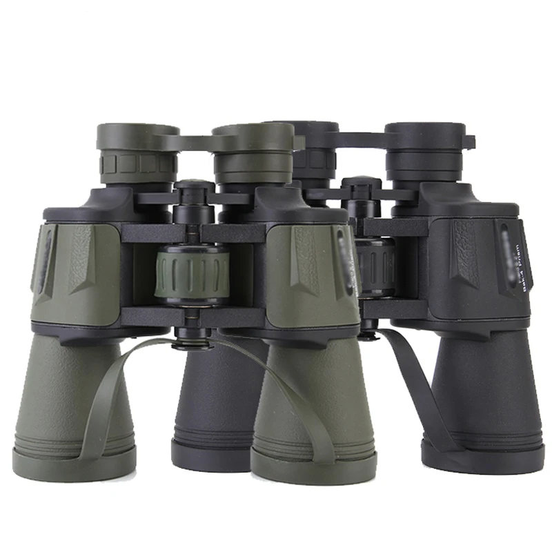

20 * 50 high magnification remote zoom hunting telescope wide angle professional binoculars high definition