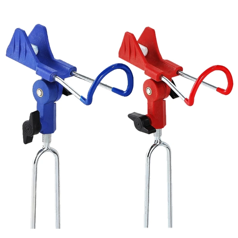 

2022 New 2 Pcs/set Fishing Rod Racks Holders Adjustable Removable 360 Degree Kayak Boat Support Rod Stand Bracket Rod Holder