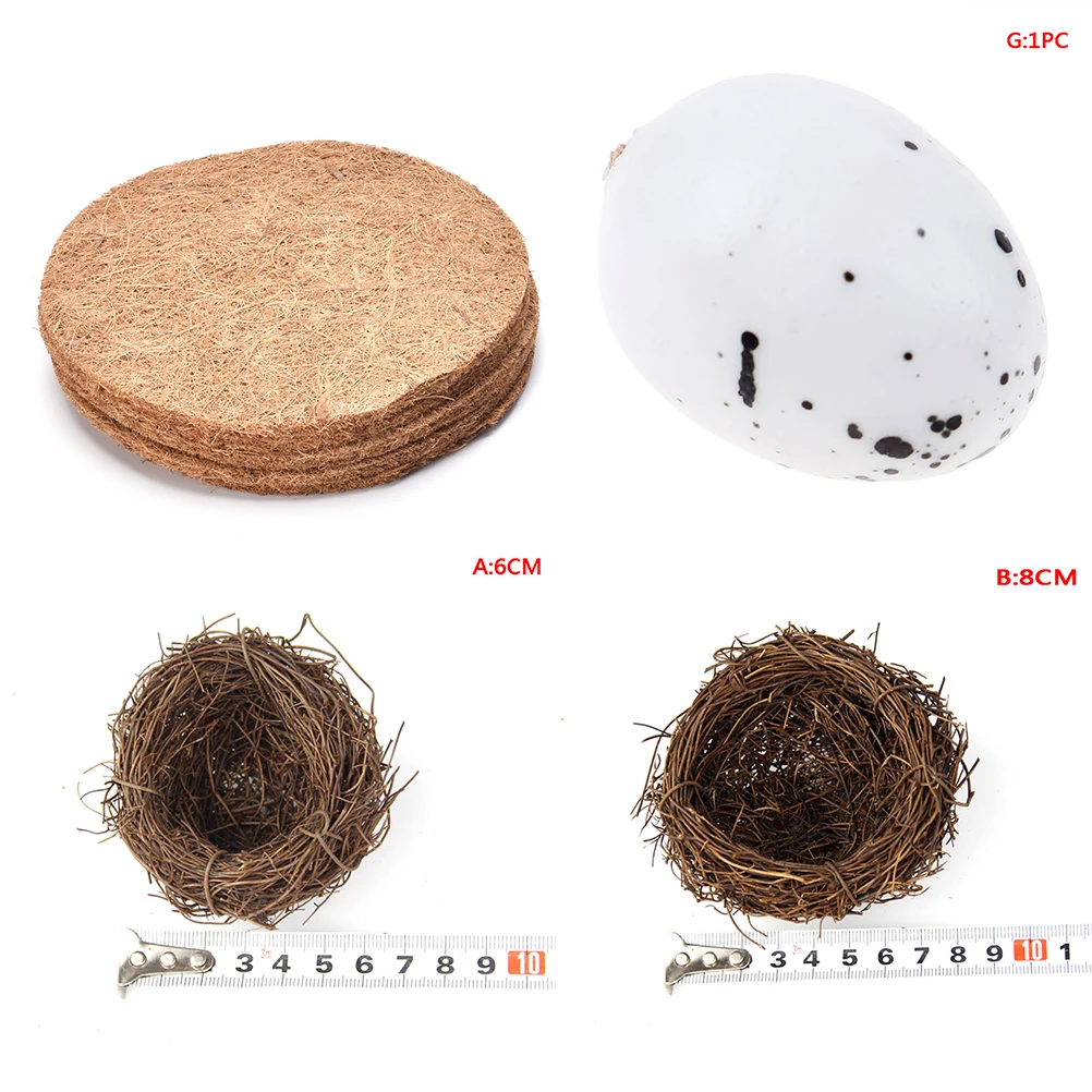 

Grass Mat Dehumidification Grass Bird Nest Racing Pigeon Breeding Eggs Mat Bird Basin Nest For Bird