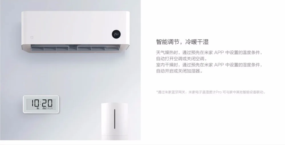 Xiaomi Mijia BT4.0 беспроводные умные электрические цифровые часы домашний и открытый гигрометр термометр ЖК-дисплей измерение температуры