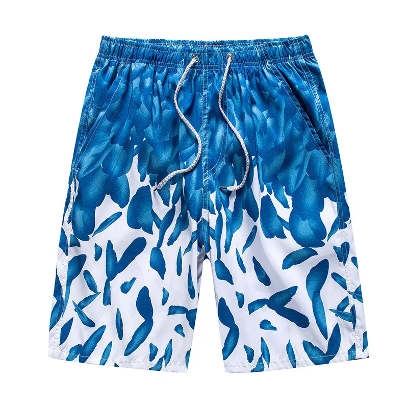 Swim Trunks Men Summer Swimming Trunks Breeches Board Shorts Casual Beach Short Male