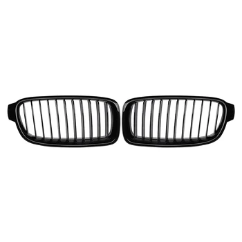 

1 Pair Gloss Black Front Kidney Grilles Car Styling replacement Racing Grilles for BMW F30 F31 F35 320i 2012 13 14 15 16 17 2018