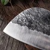 Handmade Forged Stainless Steel Kitchen Knife Chinese Knife Meat Cleaver Vegetable Chopper Knife Kitchen Cutter Tool ► Photo 3/6