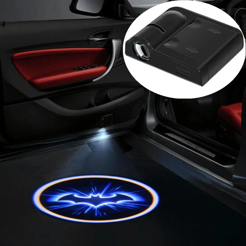 1 шт. Универсальный Автомобильный Дверной светодиодный теневой проектор для Mercedes