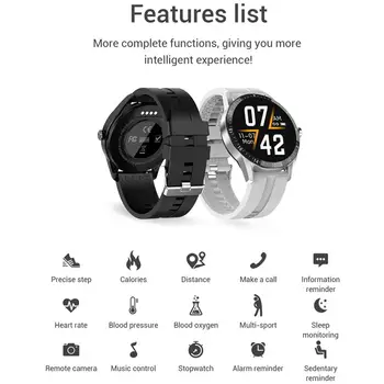 

Newest Full Touch Smart Watch Men Bluetooth Calls Heart Rate Blood Pressure Monitor Smartwatch Men Multiple Sports Modes