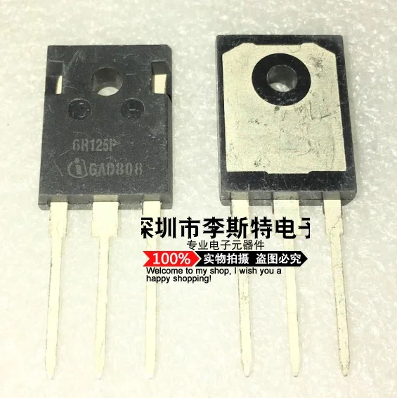 

6R125P IPW60R125CP TO-247 25A 600 в