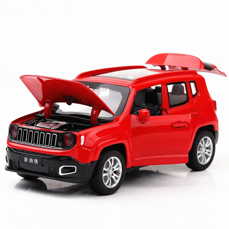 1:32 игрушечный автомобиль для джипа Renegad металлическая игрушка сплав автомобиль Diecasts& игрушечный автомобиль модель автомобиля Миниатюрная модель автомобиль игрушка для детей