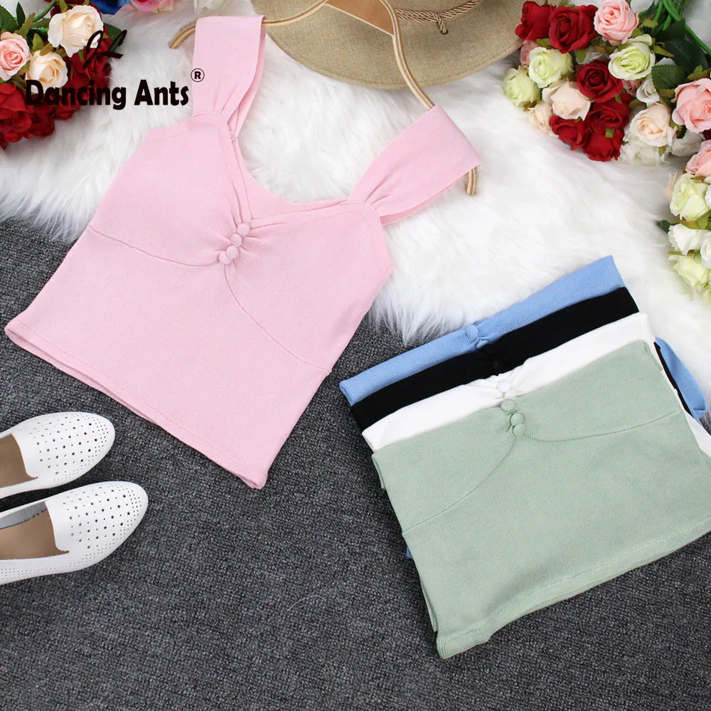 Женский жилет без рукавов с v-образным вырезом вязаный тонкий сексуальный