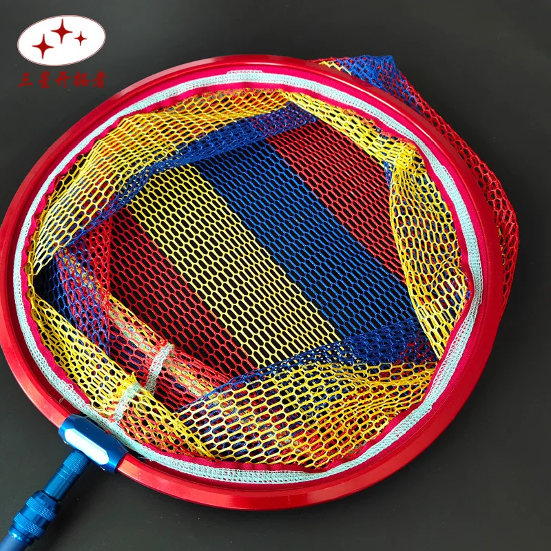 

Alloy Grille Ultra-Light Superhard Folding Circle Hoop Thick Rough Rock Fishing Copy Big Things Screen Frame