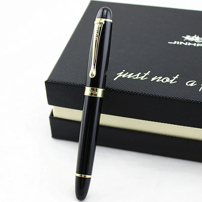 JINHAO X450 металлическая шариковая ручка, роскошная Шариковая ручка для бизнес-подарков, канцелярские принадлежности для офиса, школы, материал, канцелярские принадлежности - Цвет: A
