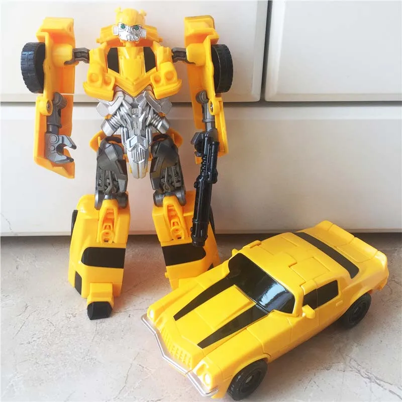 

BMB 18CM New Transformation Anime toys boy G1 cool Action Figure KO Robot car aircraft model movie 5 kids Toys Juguetes gift
