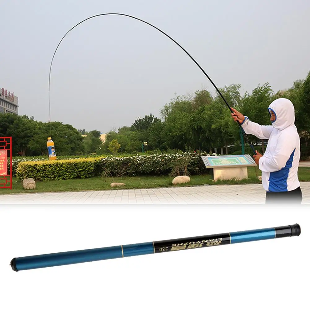 

1.8M-5.4M Pocket Fishing Rod For Beginners Fishing Lovers Fishing Rod Super Lightweight Hard Contracted To 42CM Fishing Supplies