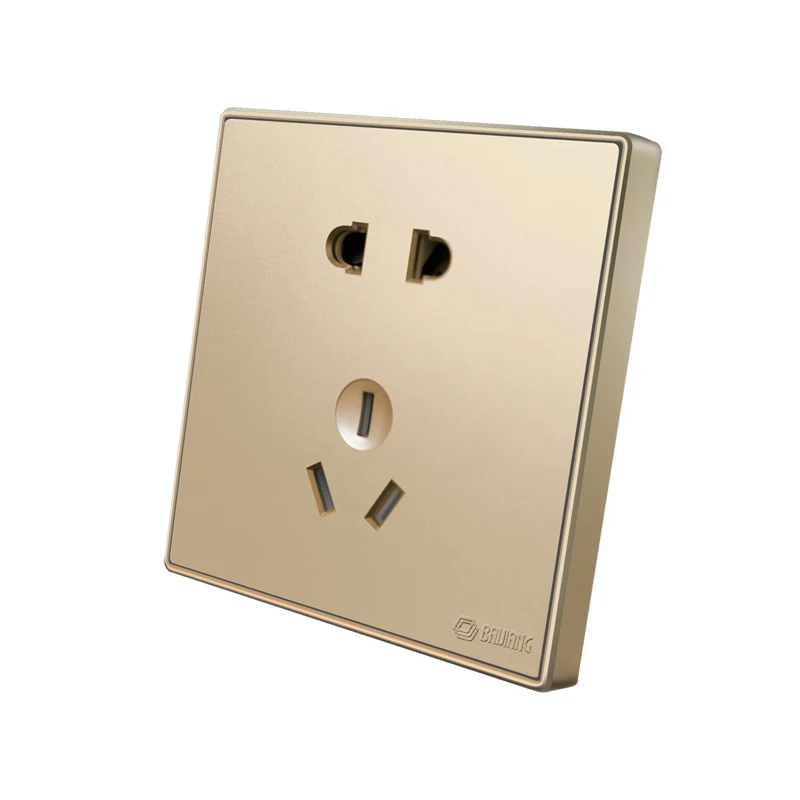 

China ccc Standard Wall socket,White 86 Style Plug adapter Socket Outlet,Flame retardant PC, tin phosphor bronze,AC 220-250v