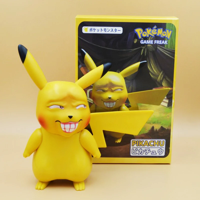 Takara Tomy Anime Resin Statue: Fun and Whimsical Pikachu Charizard Action Figure – Dreamlike Pokemon Toys for Kids – Perfect Gifts image 2