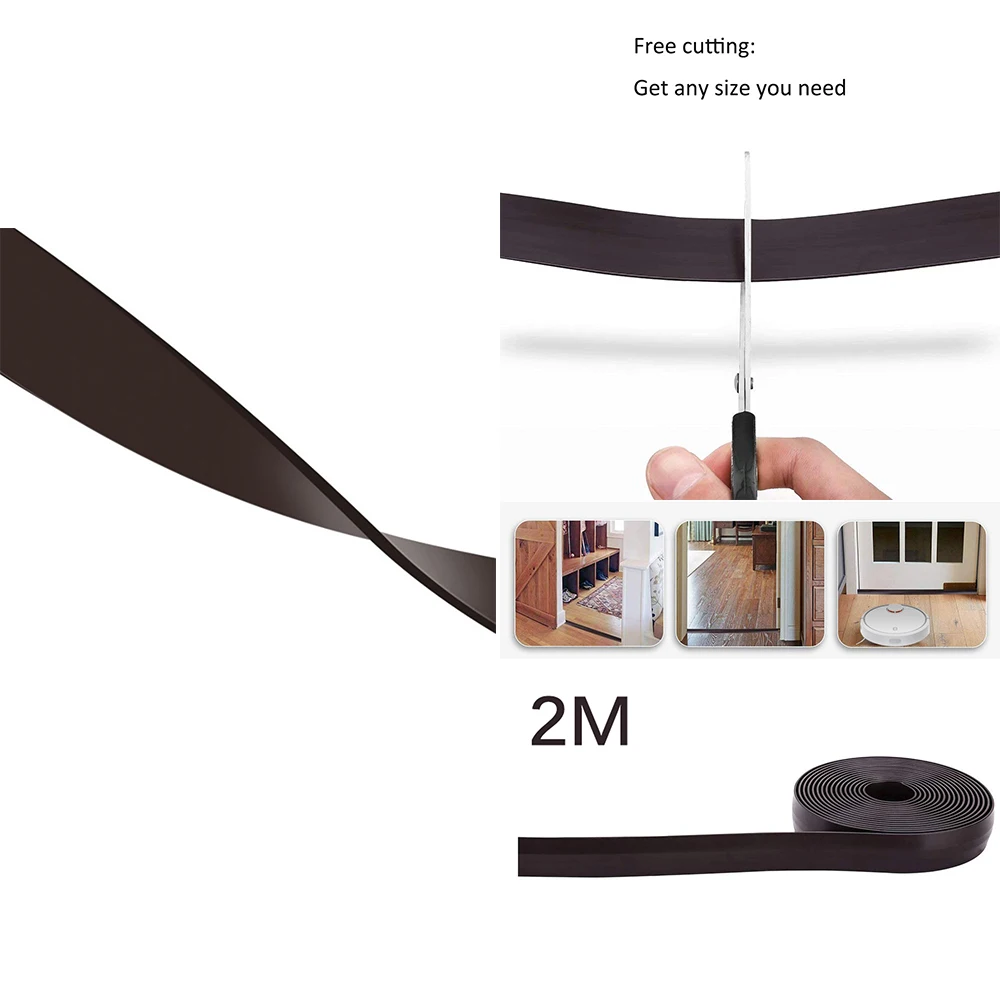 Виртуальная магнитная полоса стена для Xiaomi Mi Roborock пылесос 2 м настенные аксессуары для подметания робот без чистки слепой зоны
