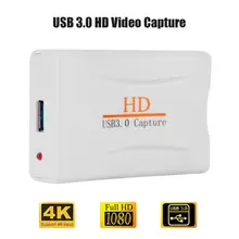 USB3.0 HDMI Игровая карта захвата захват 1080P 60fps HD видео Захват рекордер
