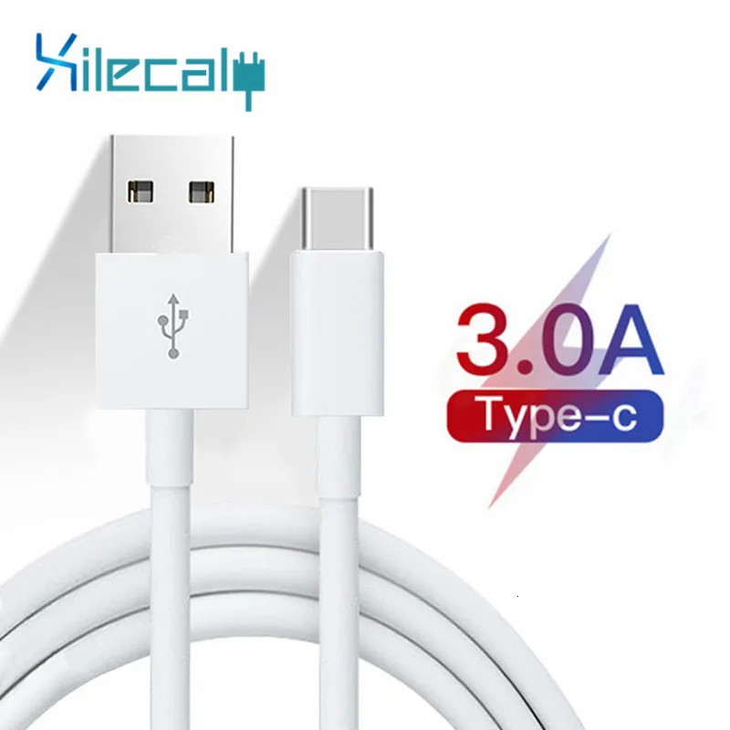 Xilecaly usb type C кабель 3A Быстрая зарядка USB-C зарядное устройство для Xiaomi Mi 9 8 samsung S10 S9 Oneplus 7 6t 6 type-C USBC шнур для передачи данных