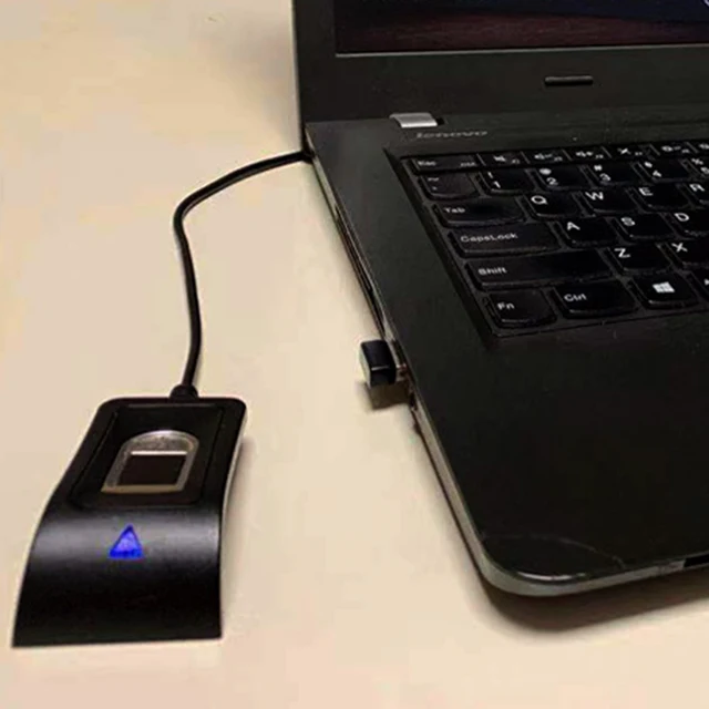 Compact USB Fingerprint Reader Scanner Reliable Biometric Access Control Attendance System 2