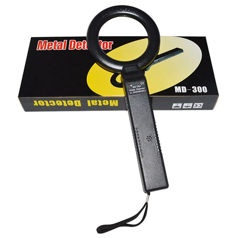 Online Professionelle Handheld Metall Detektor Lieferant GP Hand Gehalten Wasserdichte Kopf Kupfer Silber Gold Detektor für Münze Schatz Hunter