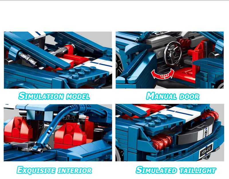 sembo blocks car 701710