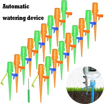 

Auto Drip Irrigation Watering System Watering Spike Automatic Watering Set Adjustable Irrigation System Garden Planting d2