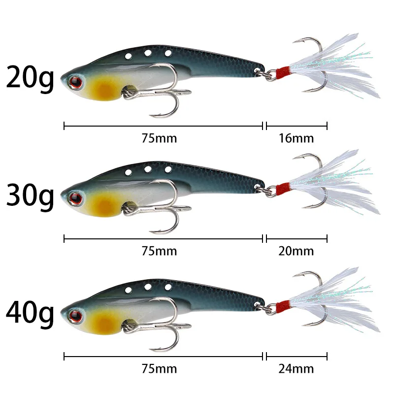 8 г, 15 г, 20 г, зимний лед опускается на дно VIB приманка светящаяся металлическая вибрации искусственная, жесткая, для рыбалки приманки бас приманка в виде цикады длинный выстрел 3D глаза