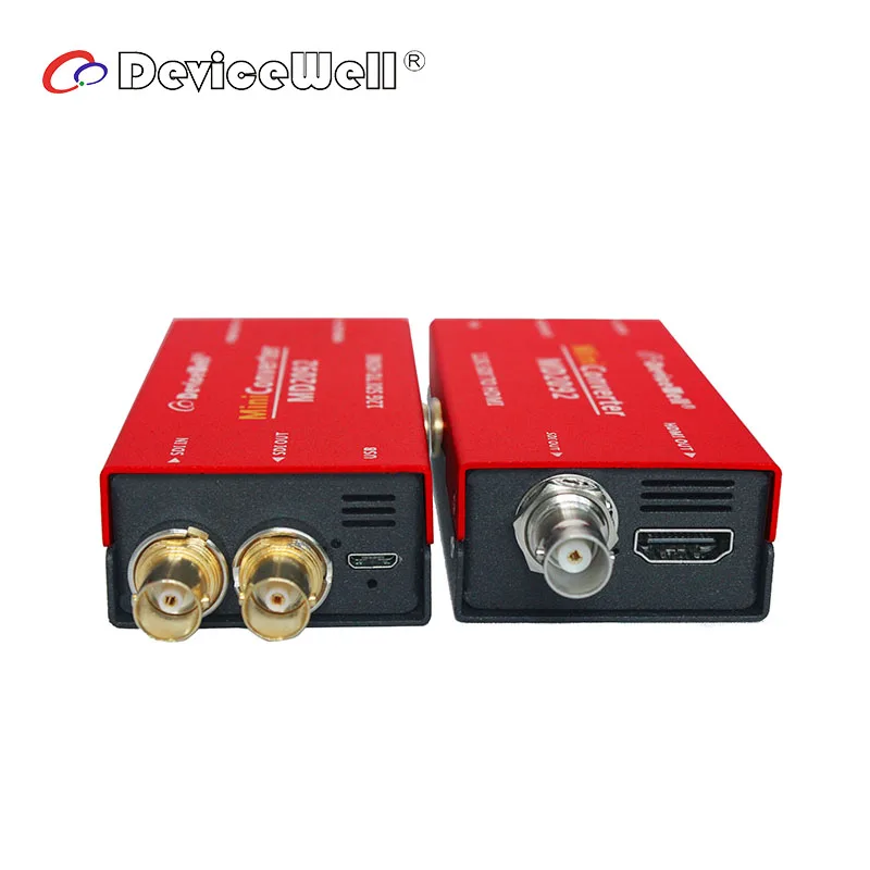 

DeviceWell MD2092 Mini Signal Converter 12G SDI TO HDMI-compatible&SDI