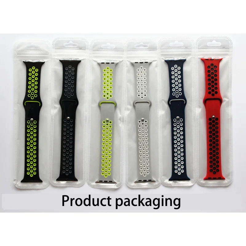Для Apple Watch Series 5 4 3 2 1 42 мм 44 Мягкие Спортивные часы на резиновом ремешке ремешок Quick