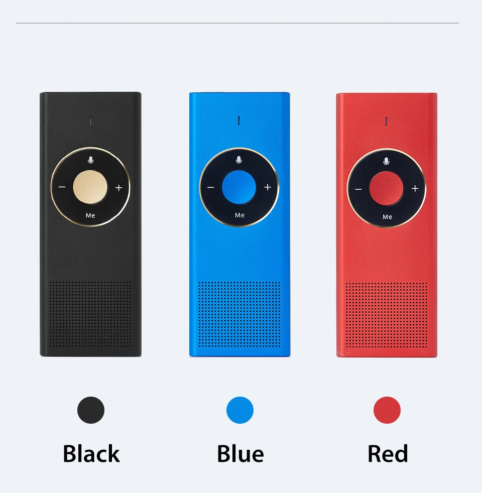 The latest Xiaomi mijia translator Pro travel research work 15 languages Microsoft translation engine 7 days standby 8H translat (18)