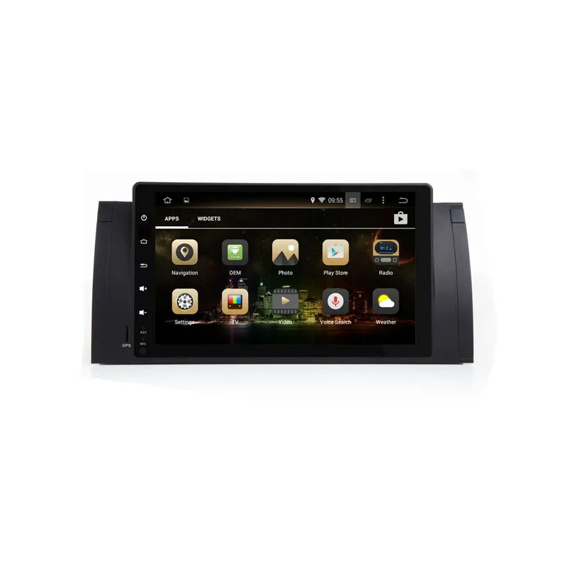 Восьмиядерный Android 9 0 px5/px3 Fit BMW/E39/E53/X5/M5 автомобильный dvd плеер навигация GPS
