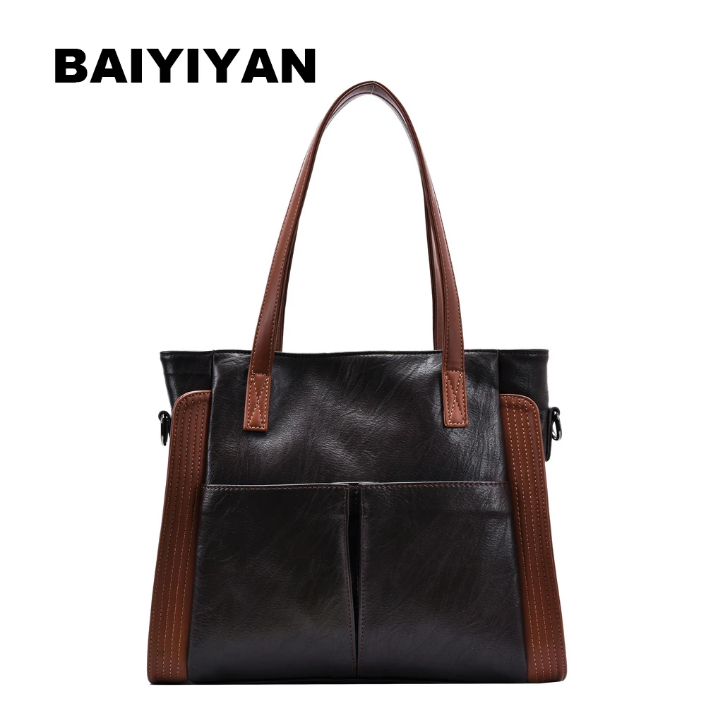 

2020 New Fashion Tote Bag Women High Quality Soft PU Leather Shoulder Bag Brand Desinger Ladies Crossbody Bags