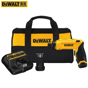 Cheap DEWALT 7.2V MAX Cordless Screwdriver Kit DCF680G2 Electric Screwdriver With One Battery
