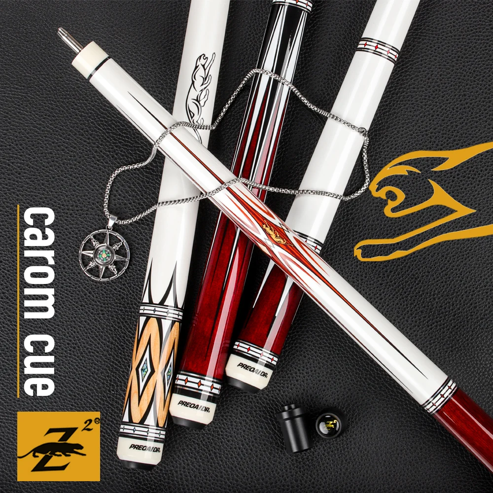 PREOAIDR/ANDY Carom Cue 11.8mm Uniloc Quick/Wood Joint Maple Wood 3