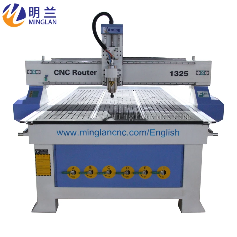 MINGLAN CNC-Engrving-Cutting-Machine ML1325 маршрутизатор