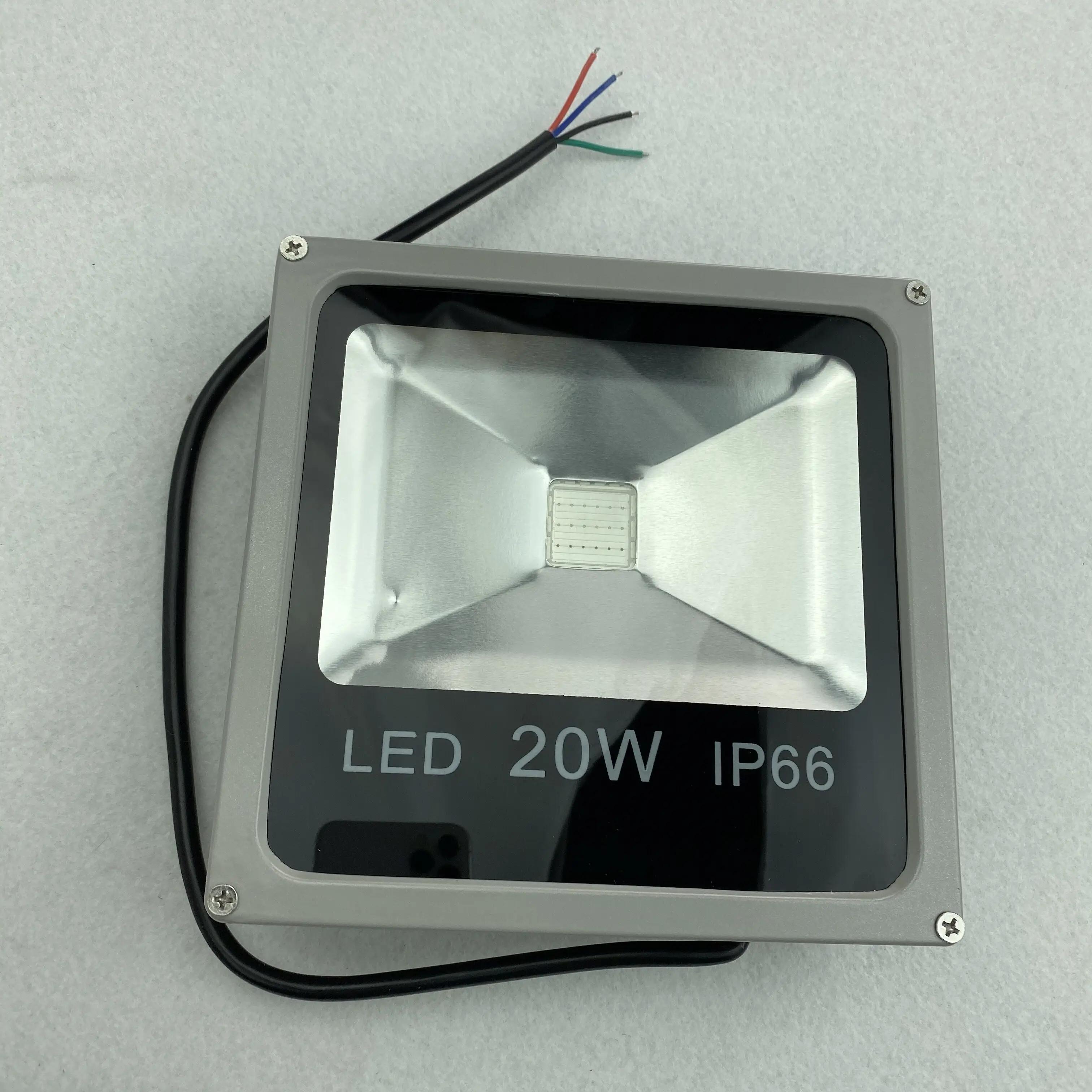 20 Вт RGB тупой светодиодный COB потолочные светильник DC24V вход с 4 провода драйвер pwm