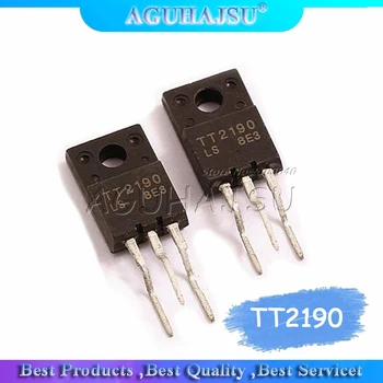 

10pcs TT2190 Triode TV power supply tube TO-220F color TV with resistance small tube
