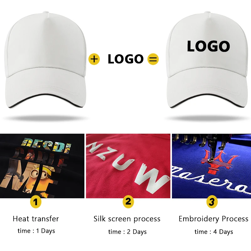Baseball Cap Men's And Women's Solid Color Sun Hat Casual Outdoor Sports Hip-hop Golf Fishing