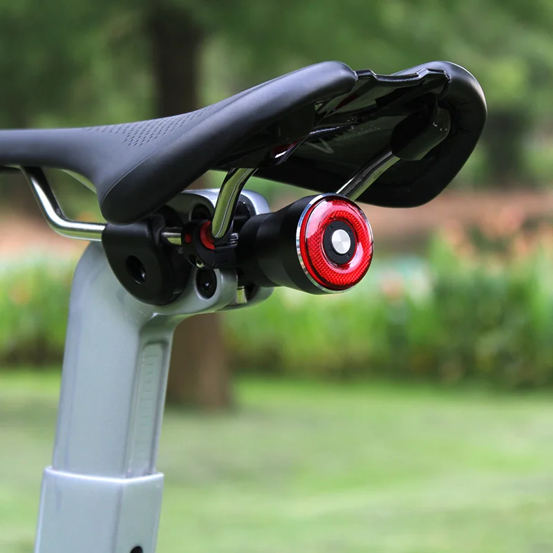 Antusi Q5 Flashlight For Bicycle Bike Rear Light Auto Start/Stop Brake Sensing IP65 Waterproof LED Charging Cycling Taillight