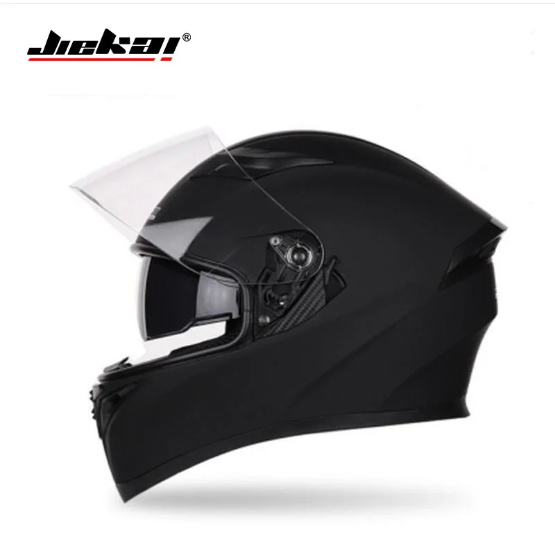 JIEKAIJK316MotocrossmotorcyclehelmetwithDoublelensfullface